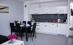 Apartament z ogródkiem